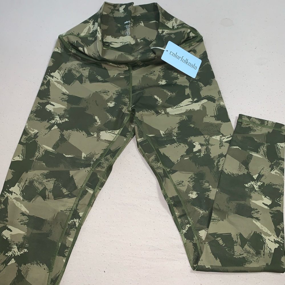 Colorfulkoala 7/8 Legging